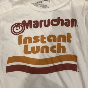 Maruchan T shirt, hardly worn